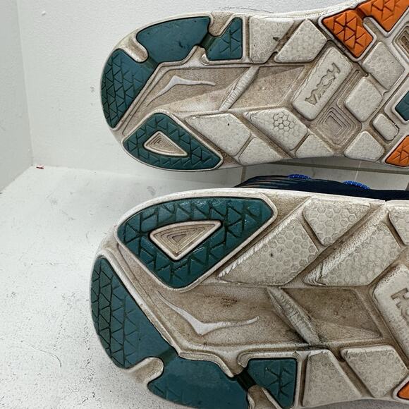 Hoka One One Clifton 5 1093755 BISB Blue Running Shoes Sneakers Men’s Size 12 - Picture 10 of 13